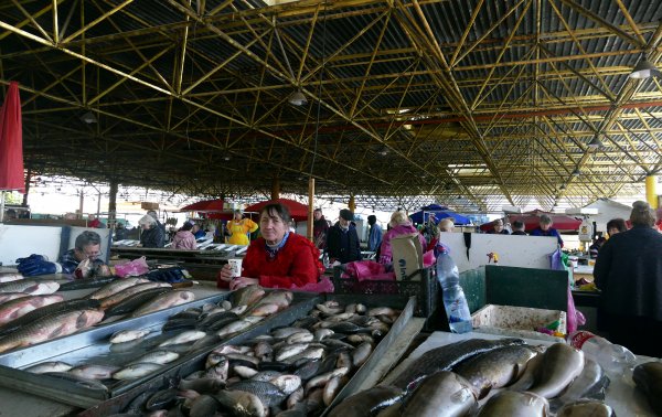 
Від спеки псуються продукти. В Україні через скарги покупців перевіряють магазини 