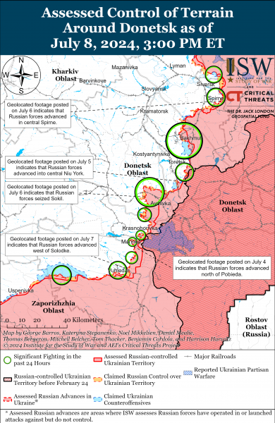 
Українські воїни відновили позиції у Часовому Яру: карти ISW 