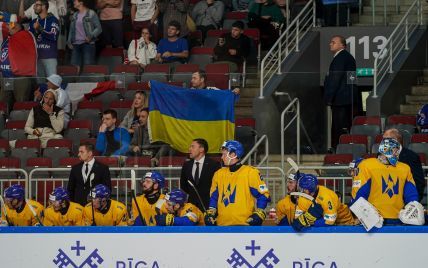 
Збірна України з хокею зазнала другого розгрому поспіль і втратила шанси вийти на Олімпіаду-2026
