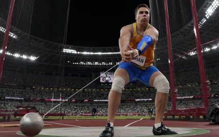 
Український метальник молота виборов путівку до фіналу на Олімпіаді-2024
