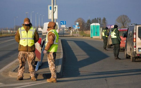 
Латвія посилила прикордонний контроль товарів із Росії та Білорусі 