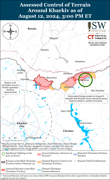 
ЗСУ відбили позиції в Нью-Йорку й під Сіверськом, РФ тисне на кількох напрямках: карти ISW 