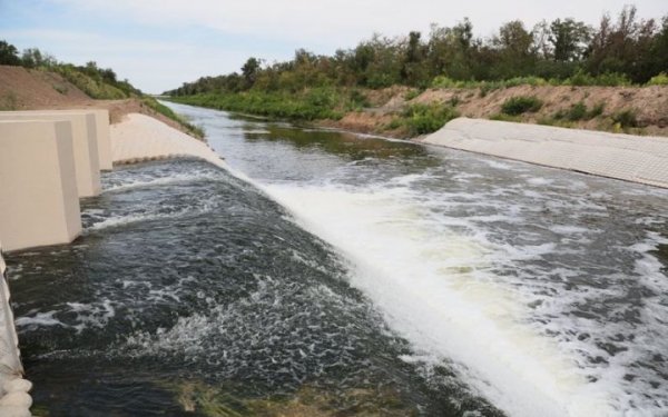 На Дніпропетровщині завершили будівництво магістрального водогону Інгулець - Південне водосховище
                                