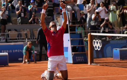 
Визначився переможець чоловічого тенісного турніру на Олімпіаді-2024
