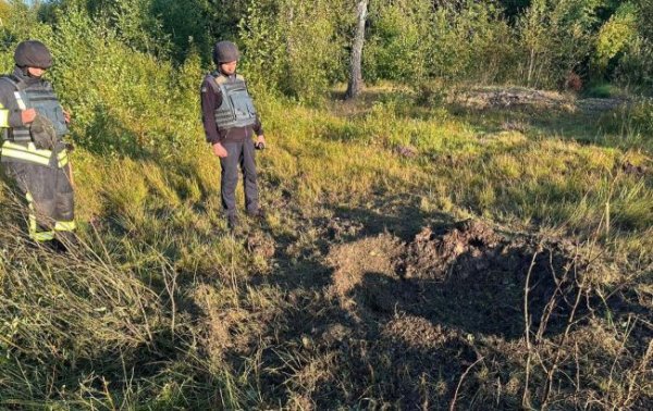 
У Рівненській області сталися вибухи на кордоні з Білоруссю: є постраждалий 