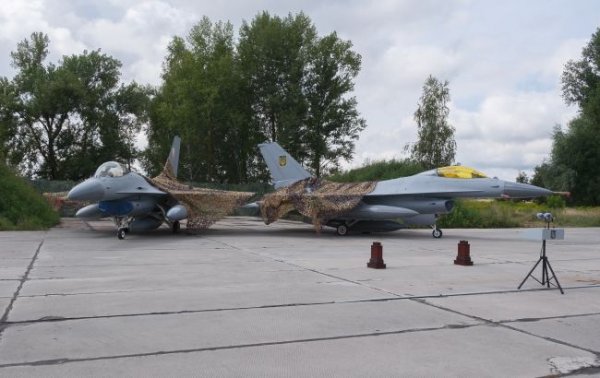 
Генштаб підтвердив втрату F-16, причини встановлюються 