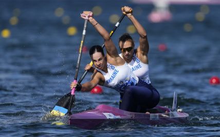 
Україна завоювала срібну медаль Олімпіади-2024 у веслуванні на каное
