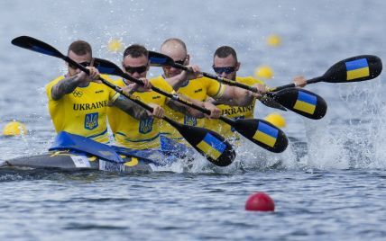 
Українські веслувальники зупинилися за крок від медалі на Олімпійських іграх-2024
