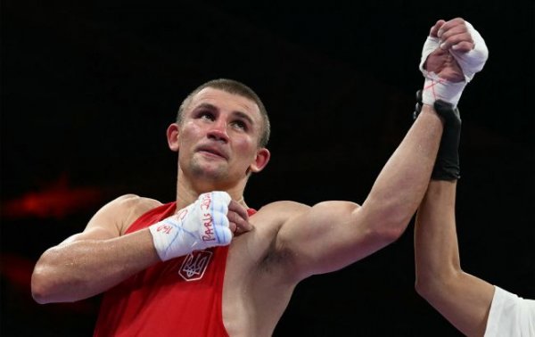 
Українець Хижняк став олімпійським чемпіоном у боксі 