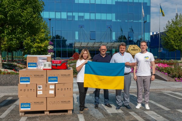 Епіцентр передає військовим медикам апарати для серцево-легеневої реанімації 
                        Новини компаній        