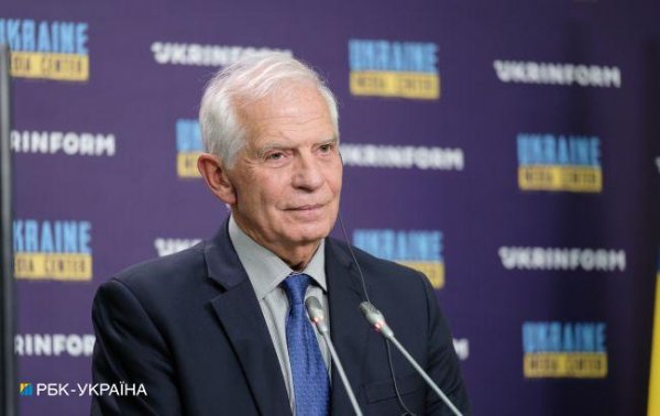 
ЄС підготував для України 700 тисяч снарядів з обіцяного мільйона, - Боррель 