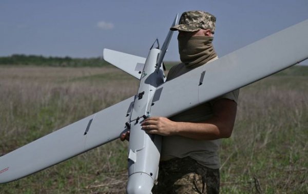 
Дрони СБУ атакували склад з боєприпасами у Воронезькій області, - джерела 