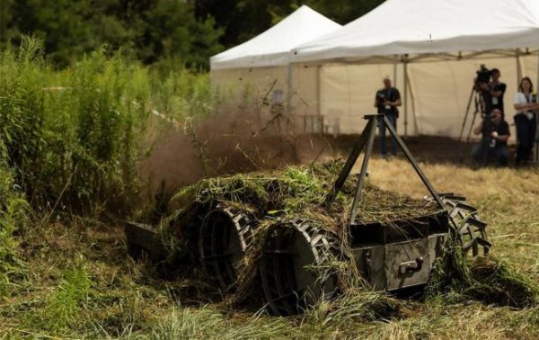 
В Україні випробували новий наземний робот "Змій": де він буде задіяний 