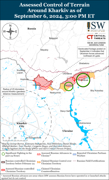 
ЗСУ відновили позиції під Покровськом, а окупанти просунулися коло Торецька: карти ISW 