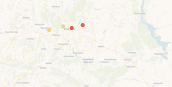 
Не тільки Київ. Погіршення якості повітря фіксують по Україні (мапи) 