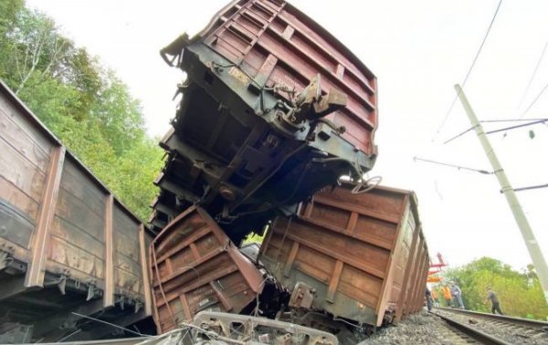 
Потяг під Бєлгородом зійшов з рейок внаслідок операції ГУР та ЗСУ, - джерела 