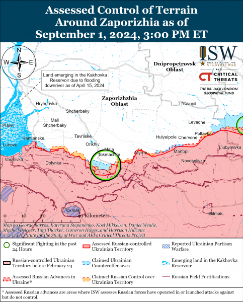 
Окупанти просунулися у Харківській та Донецькій областях: карти ISW 