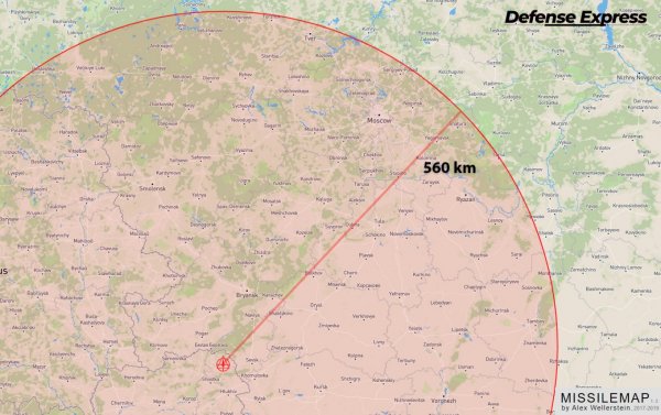 
Куди зможуть дістати ЗСУ, якщо США дозволять Україні бити по території Росії (мапа) 