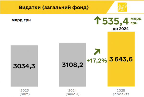 
Держбюджет-2025: де Україна братиме гроші, на що витрачатиме, і як ми будемо жити 