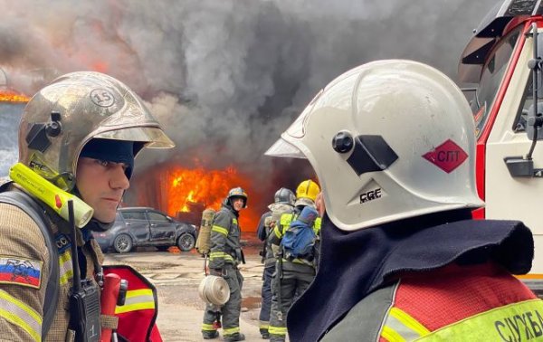 
Наслідки видно з космосу: що відомо про удар по складу з ракетами у Тверській області 