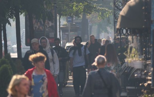 
Смог у столиці. Чому якість повітря в Києві б'є антирекорди та що з цим робити 