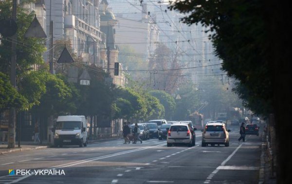 
У двох районах Київської області погіршився стан повітря 