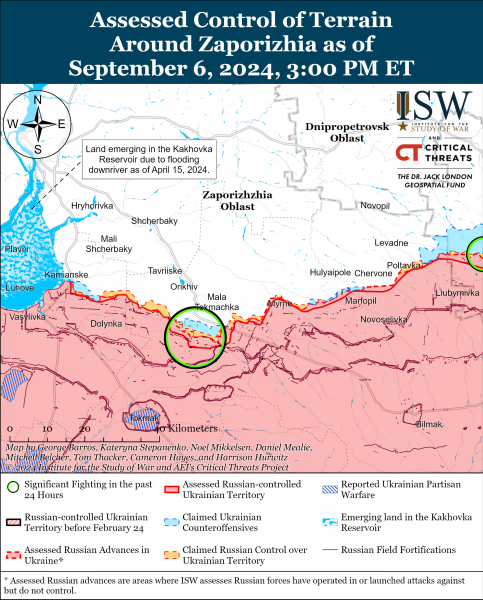 
ЗСУ відновили позиції під Покровськом, а окупанти просунулися коло Торецька: карти ISW 