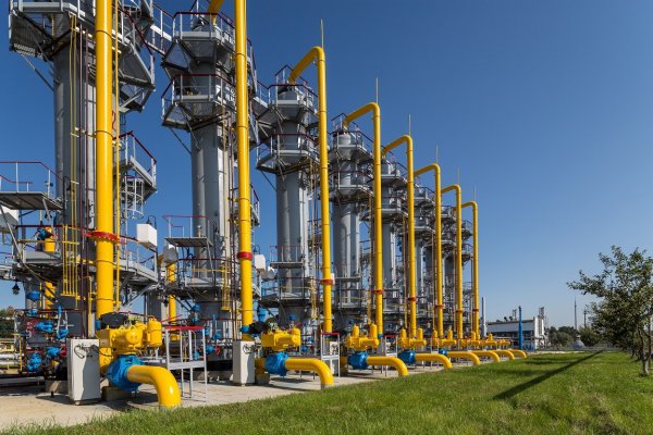 Українські сховища чекають на європейський газ
                                