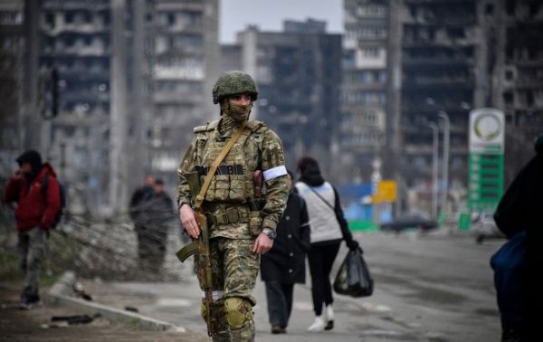 
Загарбники перетворюють Маріуполь на хаб для вивезення краденого українського майна, - ЦНС 