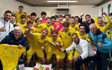 
Юнацька збірна України U-17 за 4 хвилини здобула розгромну перемогу у відборі на Євро-2025
