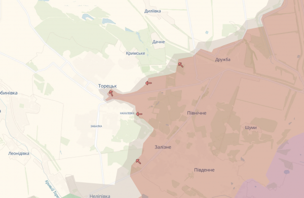 
"Прикривають" Горлівку. В ЗСУ пояснили, чому окупанти націлилися на Торецьк 