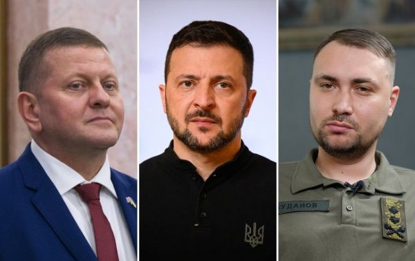 
Найвищий рейтинг серед військово-політичного керівництва у Залужного, Буданова і Зеленського: опитування 