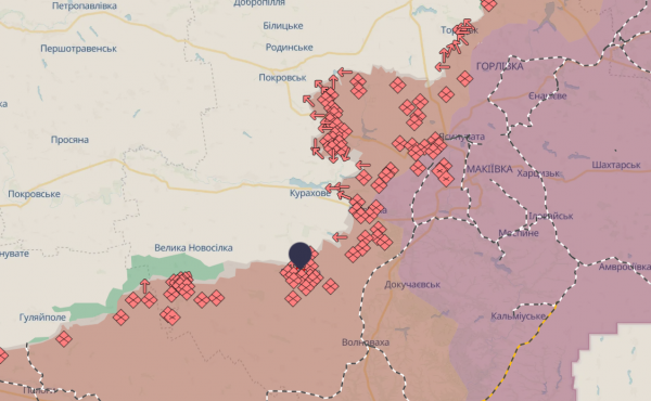 
Сили оборони підтвердили вихід з Вугледару 