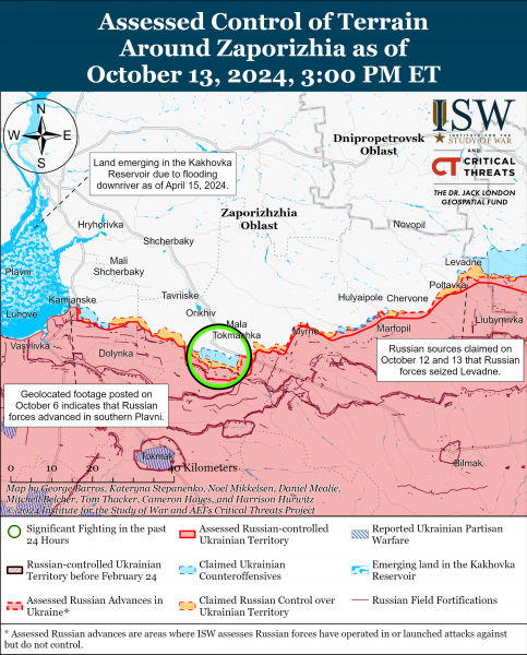 
ЗСУ відновили позиції біля Селидового, ворог просунувся під Торецьком: карти ISW 