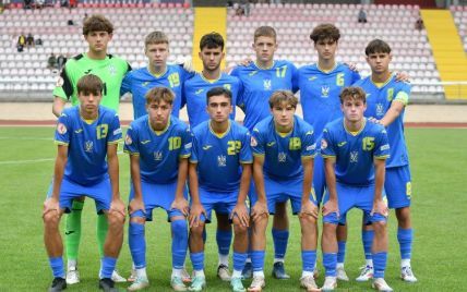 
Юнацька збірна України U-17 здійснила камбек і перемогою стартувала у відборі на Євро-2025
