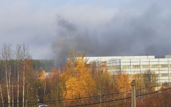 
У Підмосков'ї спалахнув великий інститут: там роблять деталі для ракет і не тільки 