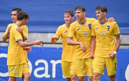 
Юнацька збірна України U-17 достроково вийшла до другого раунду відбору на Євро-2025
