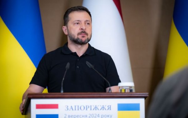 
Я не чув, щоб Трамп планував припинити підтримку України, - Зеленський 