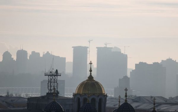 
У Києві тимчасово погіршилася якість повітря 