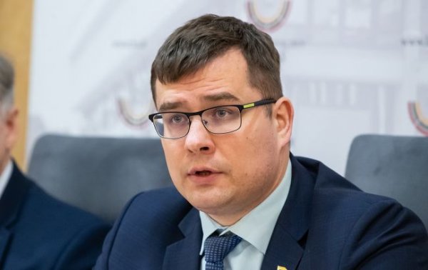 
Глава Міноборони Литви анонсував подальшу військову допомогу Україні 