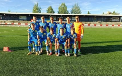 
Юнацька збірна України U-19 зазнала поразки на старті кваліфікації до Євро-2025 (відео)
