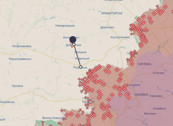 
Покровську РВА перенесуть далі від лінії фронту 