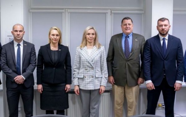 
Сенат США провів зустріч із делегацією антикорупційних органів України 