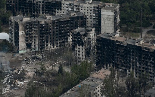 
У Торецьку тривають міські бої, ворог намагається прорватися через Щербинівку, - ЗСУ 