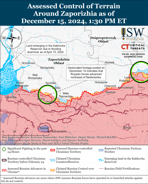 
Ворог просунувся під Сіверськом і Торецьком, Покровськом і Вугледаром: карти ISW 