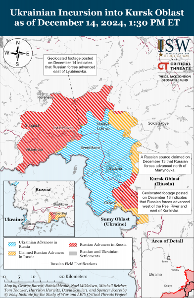 
ЗСУ відновили позиції під Вовчанськом, ворог просунувся у трьох областях: карти ISW 