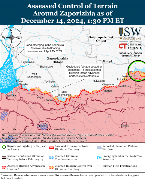 
ЗСУ відновили позиції під Вовчанськом, ворог просунувся у трьох областях: карти ISW 