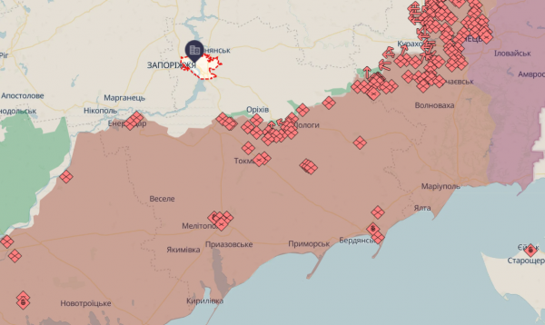 
Чи вистачати сил у росіян для наступу на Запоріжжя: відповідь керівника ЦПД 