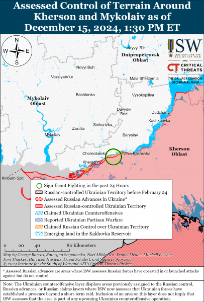 
Ворог просунувся під Сіверськом і Торецьком, Покровськом і Вугледаром: карти ISW 