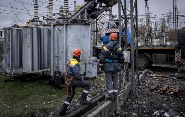 
В "Укренерго" розповіли, як вимикатимуть світло в Україні 6 грудня 